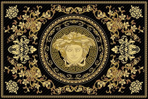 medusa versace wallpaper